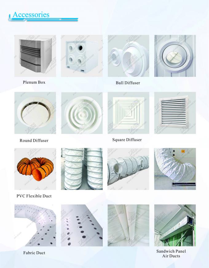 Zentrale geleitete Zelt-Kühlvorrichtungs-Klimaanlage/Handelskühler für Zelt-Lösungen