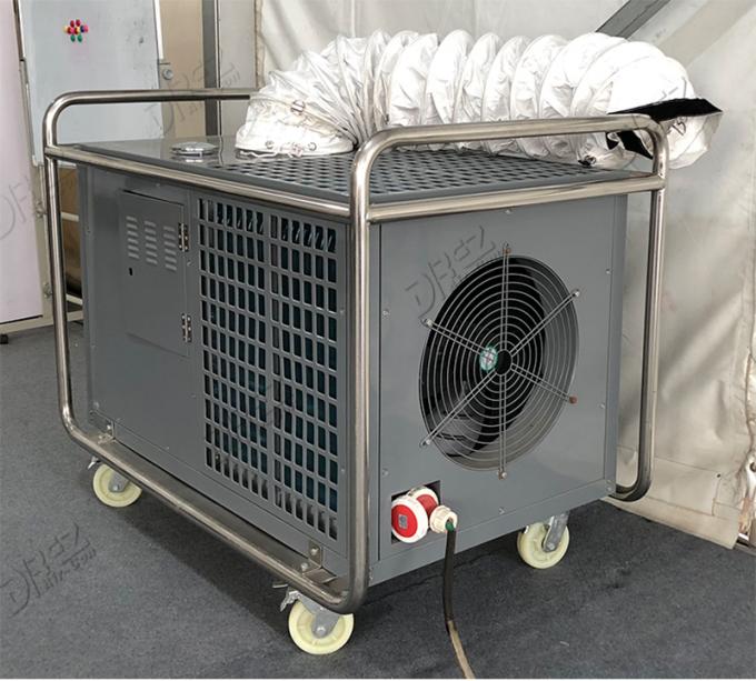 R417A-Kühlmittel leitete Zelt-Klimaanlage, 5 Ereignis der Tonnen-5HP tragbaren Wechselstrom im Freien