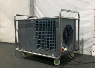Horizontaler Portable 4 Tonnen-Klimaanlage, Militärzelt-große Klimaanlage